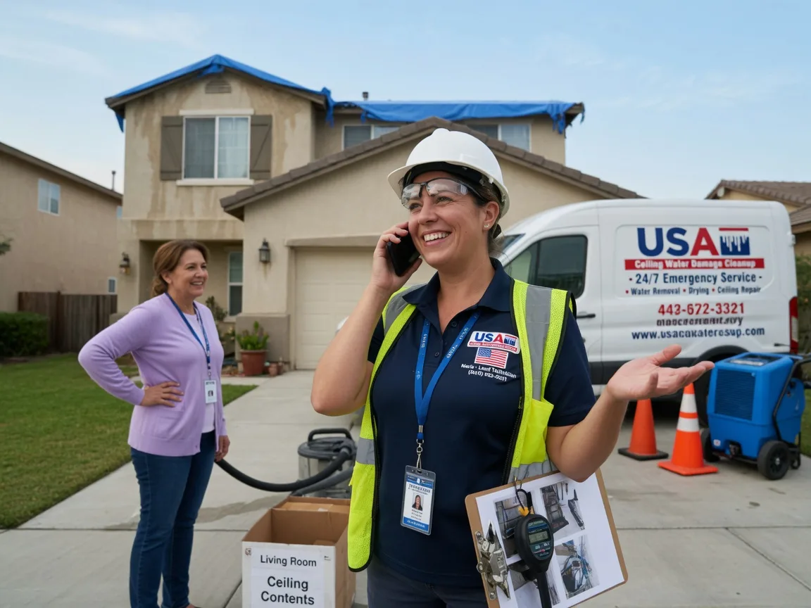 Ceiling Water Damage Restoration Acme, WA FAQs