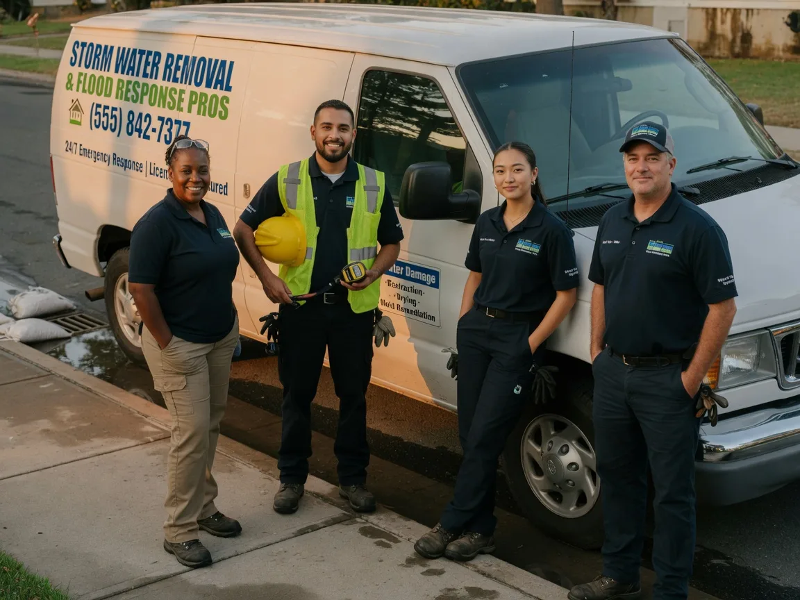 Storm Damage Water Removal company in Acme, WA